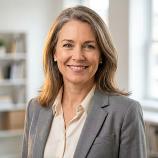 Sarah Coleman, dyrektor finansowa w Turnia Kapiton, zdjęcie profilowe