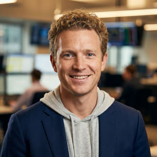 Ryan Brooks, pełniący funkcję Lead Trading Analyst w Turnia Kapiton, zdjęcie profilowe