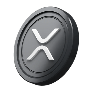 Moneta XRP w grafice ilustrującej przewodnik dla początkujących w kryptowalutach